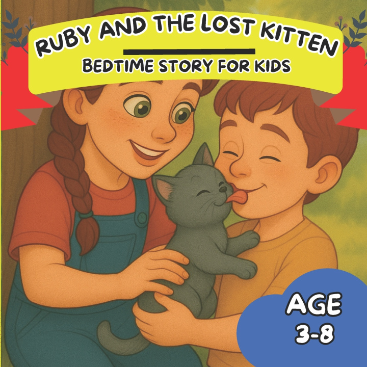 Kniha Ruby and the Lost Kitten Ruby Bounty