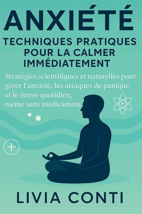 Kniha Anxiété Livia Conti