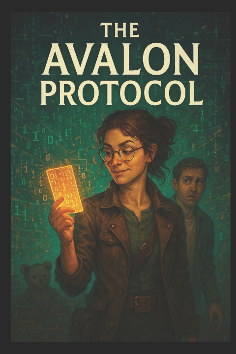 Kniha The Avalon Protocol Q. Harveson