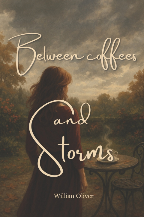 Kniha Between Coffees and Storms Willian Oliver
