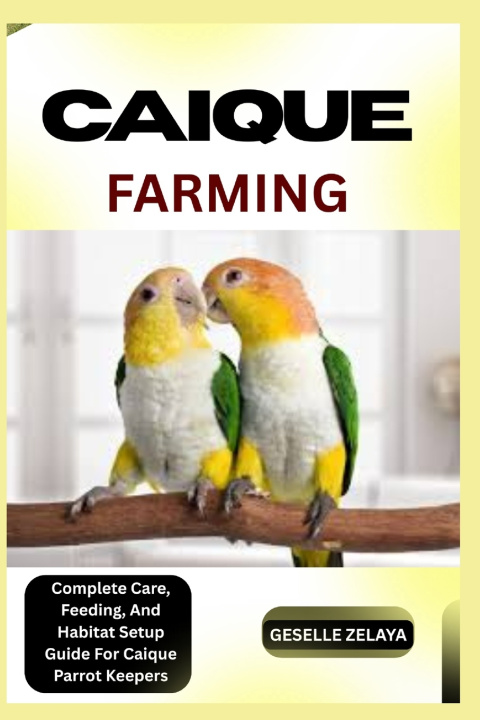 Book CAIQUE FARMING GESELLE ZELAYA
