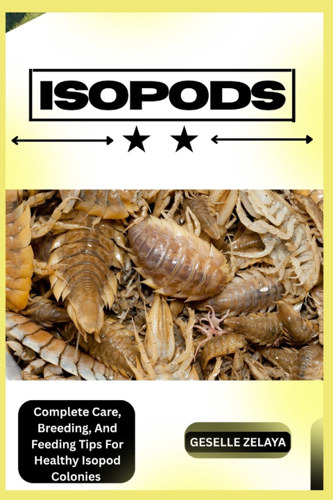 Kniha ISOPODS GESELLE ZELAYA