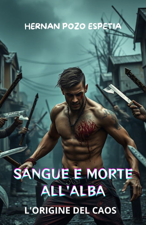 Knjiga SANGUE E MORTE ALL'ALBA Hernan Walter Pozo Espetia