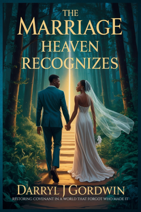 Kniha The Marriage Heaven Recognizes Darryl J Gordwin