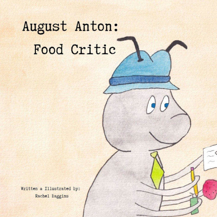 Kniha August Anton Rachel Baggins