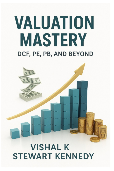 Kniha Valuation Mastery Stewart Kennedy