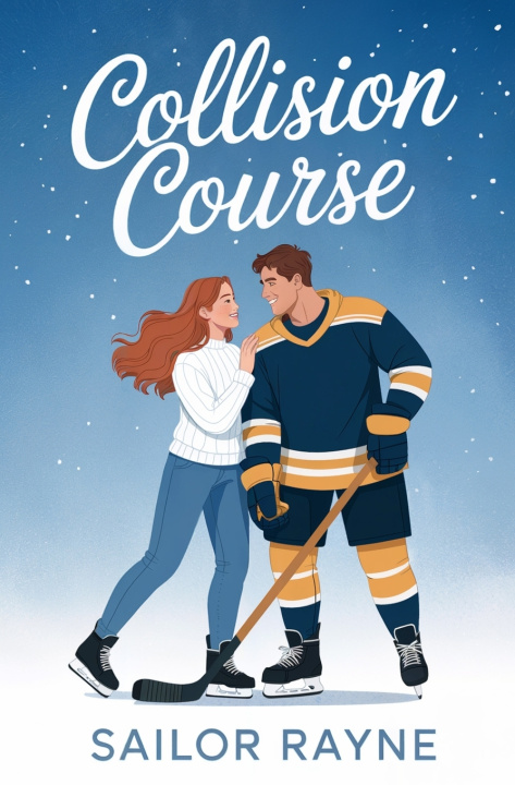 Kniha Collision Course Sailor Rayne