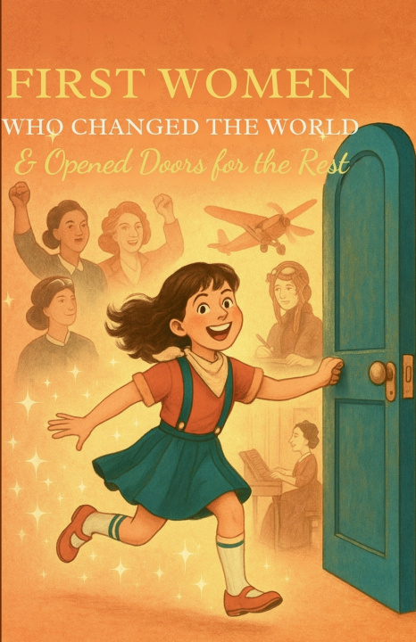 Knjiga First Women Who Changed The World & Opened Doors For The Rest. Maggie Moussa