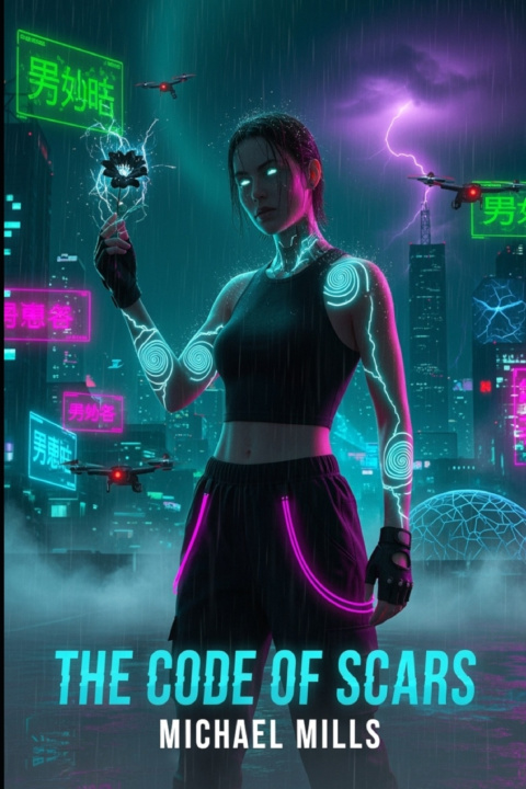Knjiga The Scar Code Michael Mills