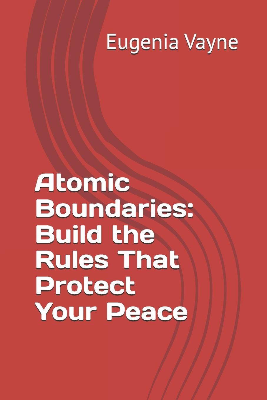 Kniha Atomic Boundaries Eugenia Vayne