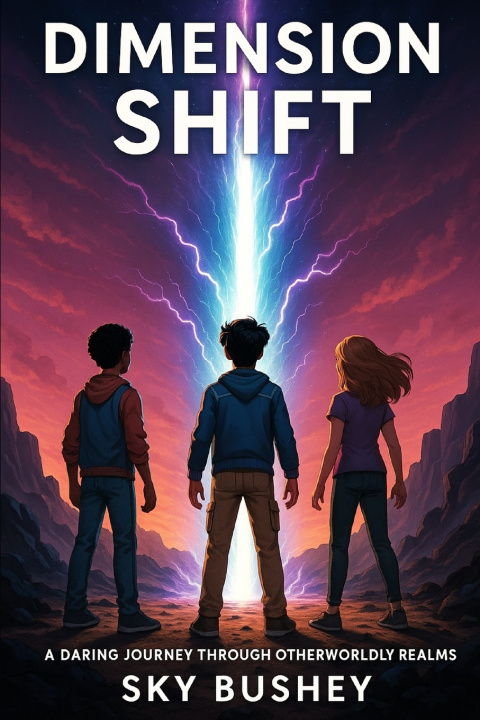 Kniha Dimension Shift sky bushey