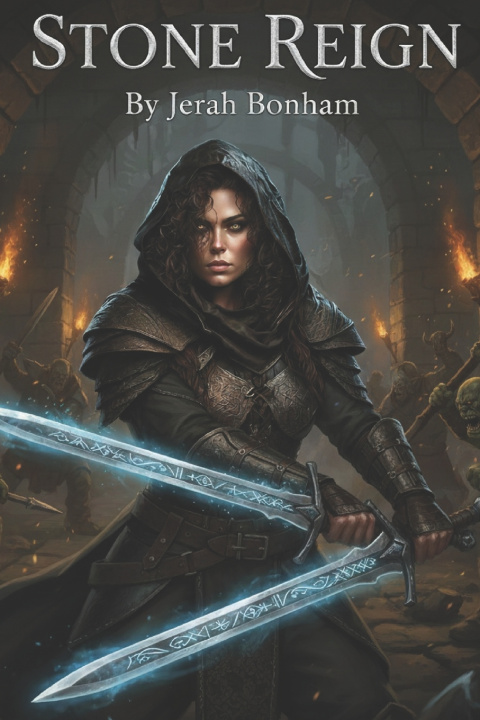 Kniha Stone Reign Jerah Bonham
