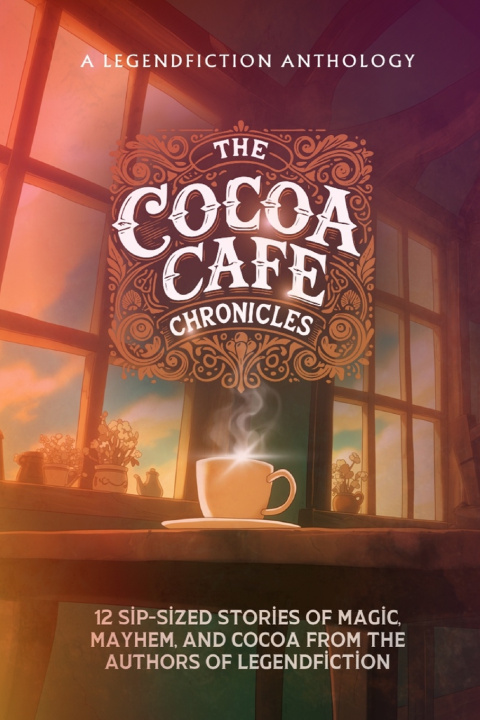 Knjiga The Cocoa Café Chronicles Legend Fiction