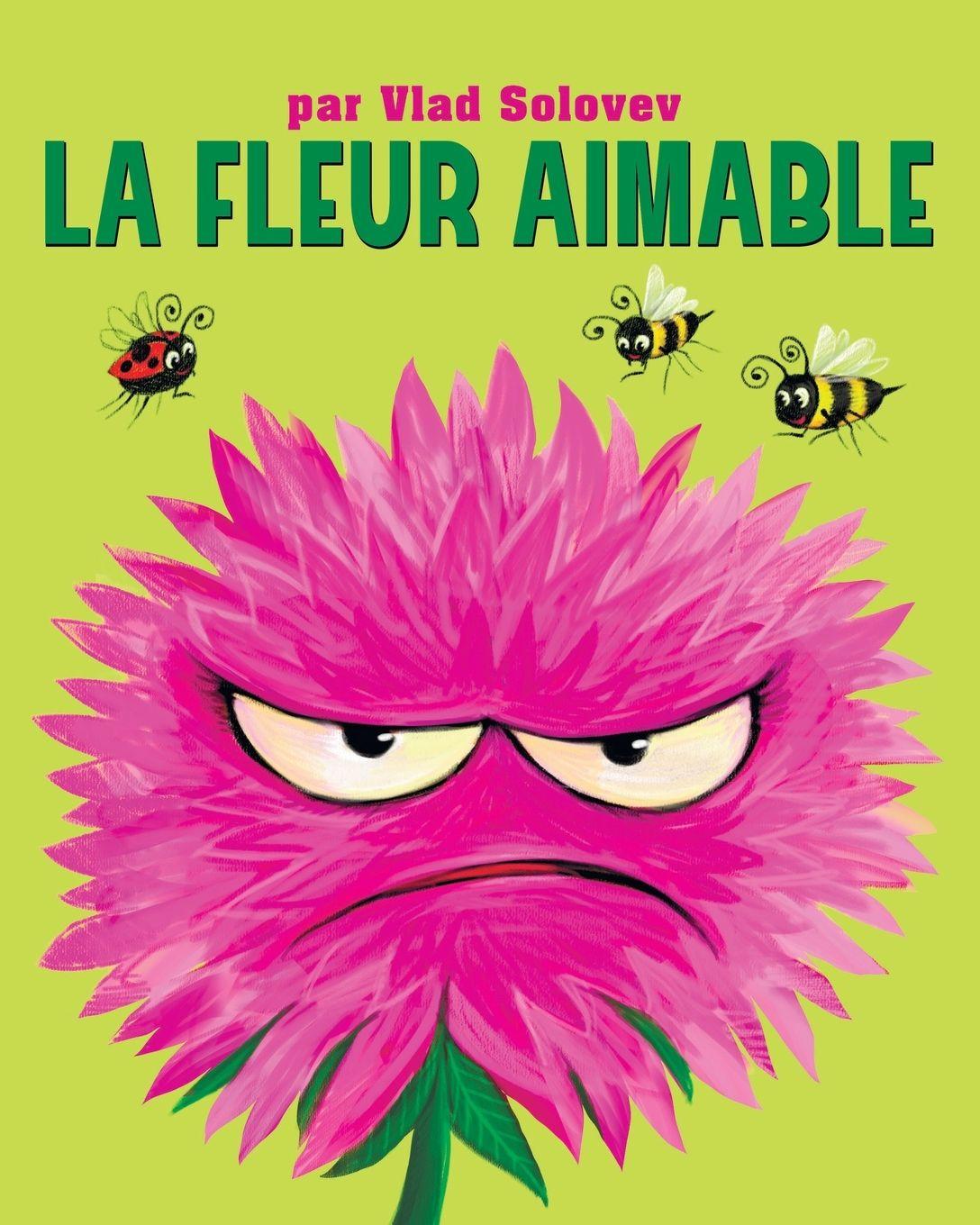 Kniha La Fleur Aimable Vlad Solovev