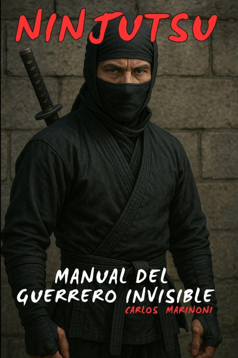 Buch NINJUTSU Carlos Marinoni