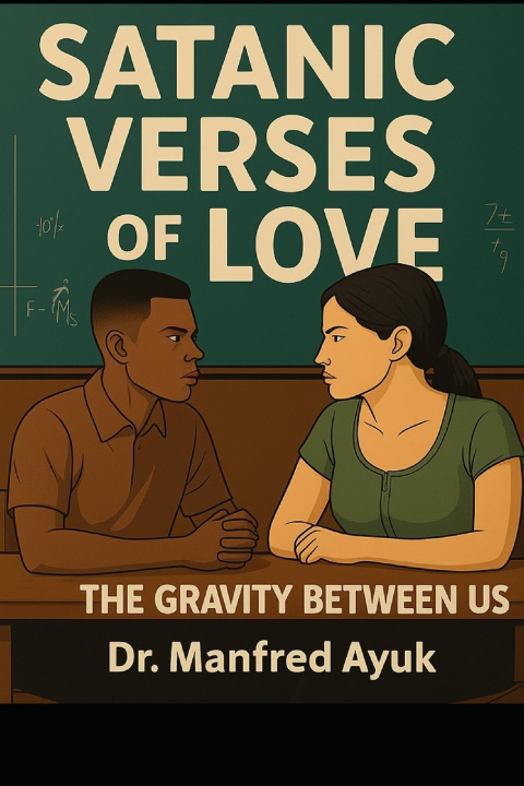 Book The Gravity Between Us Manfred Njang Ayuk