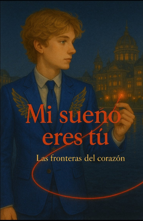 Kniha mi sueño eres tu Josue Ayala