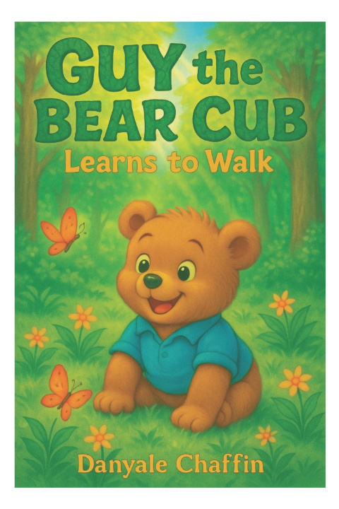 Book Guy The Bear Cub Danyale K Chaffin