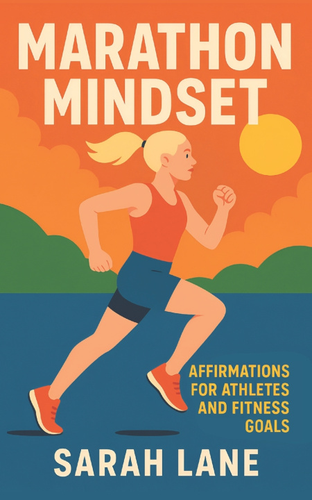 Kniha Marathon Mindset Sarah Lane
