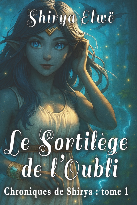Kniha Le Sortilège de l'Oubli Shirya Elwë