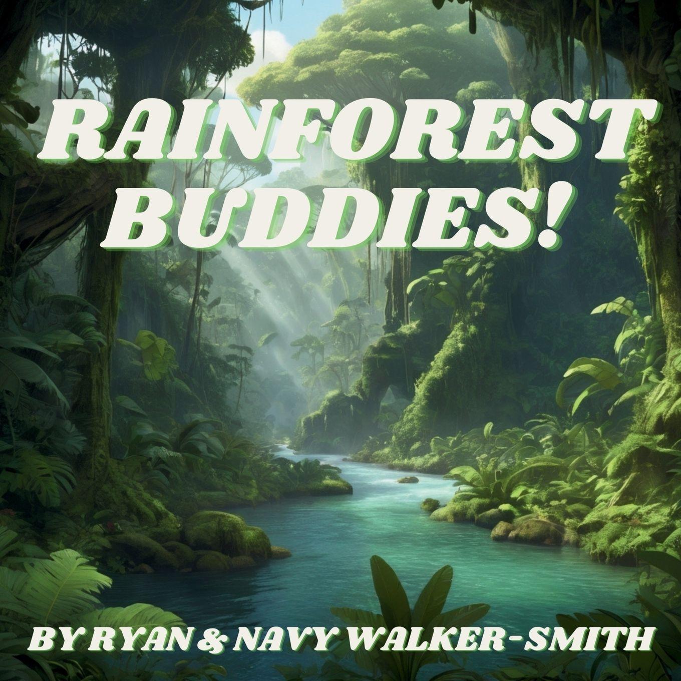 Kniha RAINFOREST BUDDIES Navy Walker Smith