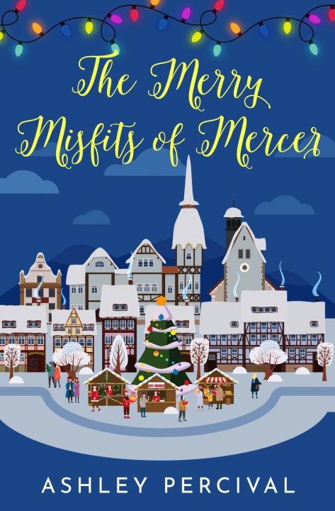 Kniha The Merry Misfits of Mercer Ashley Percival