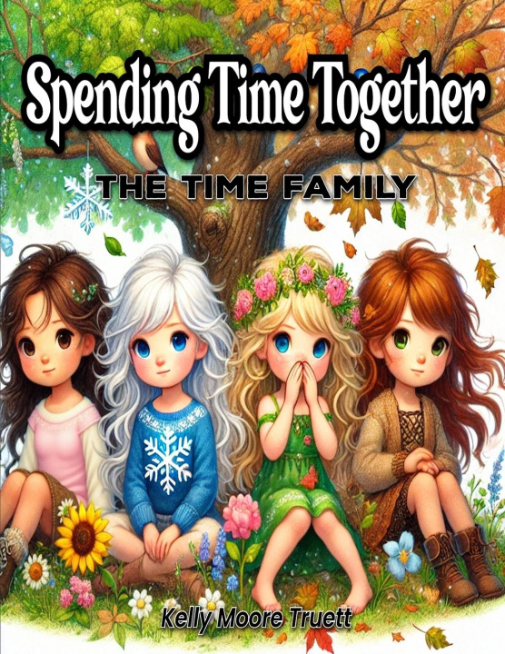 Kniha Spending Time Together Kelly Moore Truett