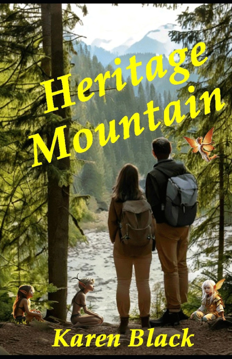 Knjiga Heritage Mountain Karen Black
