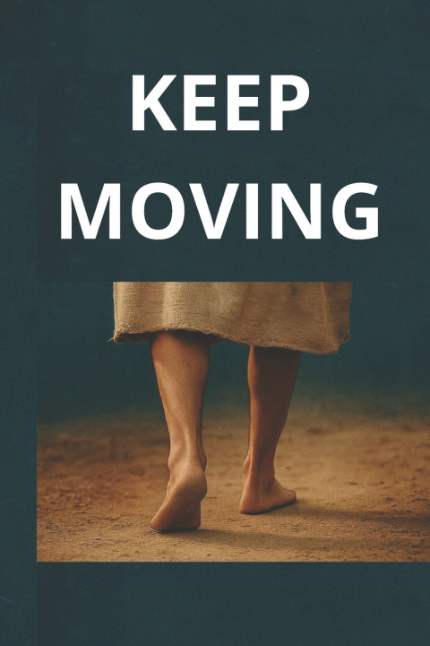 Kniha KEEP MOVING Oliver Penteado