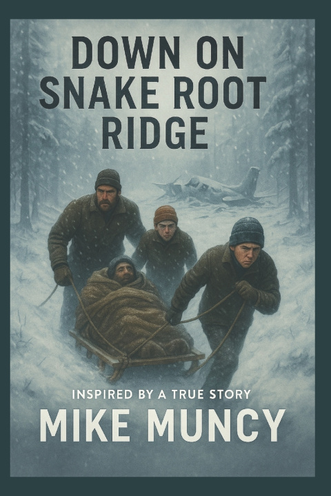 Kniha Down On Snake Root Ridge Mike Muncy