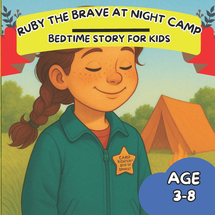 Könyv Ruby the Brave at Night Camp Ruby Bounty