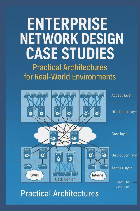 Kniha Enterprise Network Design Case Studies Morgan Steele