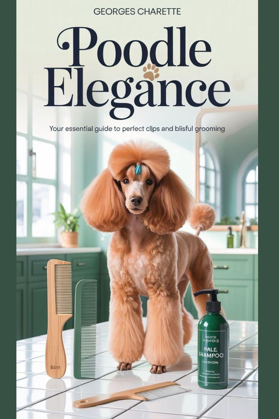 Könyv Poodle Elegance Georges Charette