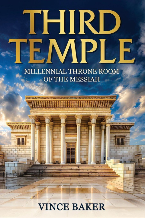 Kniha THIRD TEMPLE Vince Baker