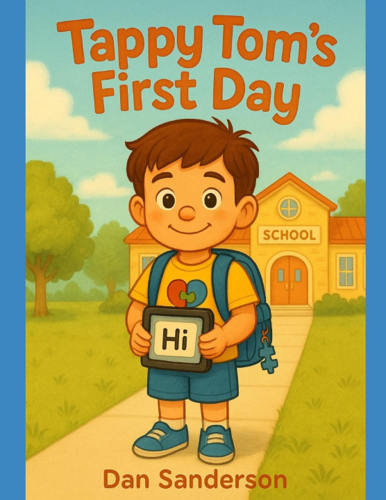 Könyv Tappy Tom's First Day Daniel Sanderson