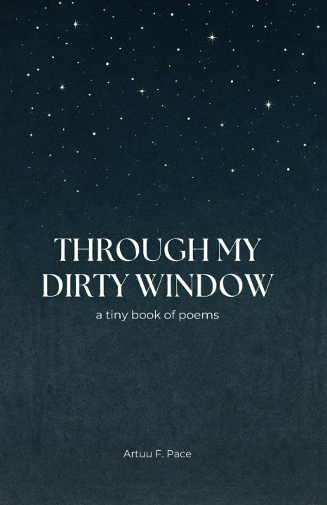 Kniha Through My Dirty Window Artuu F. Pace