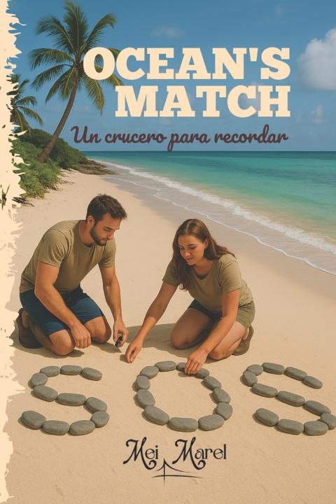 Kniha Ocean's Match Mei Marel