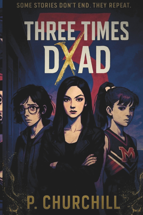 Kniha Three Times Dead P. Churchill
