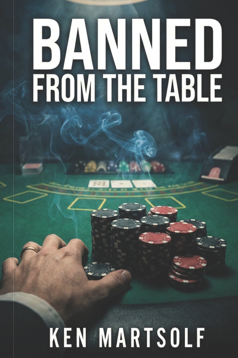 Knjiga Banned from the Table Ken Martsolf