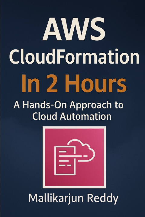 Kniha AWS CloudFormation In 2 Hours Mallikarjun Reddy