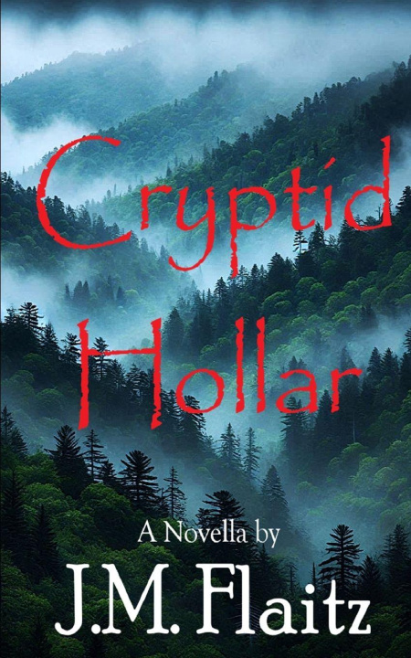 Kniha CRYPTID HOLLAR JM FLAITZ