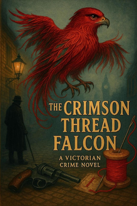 Book The Crimson Thread Falcon José Maestre Vilanova