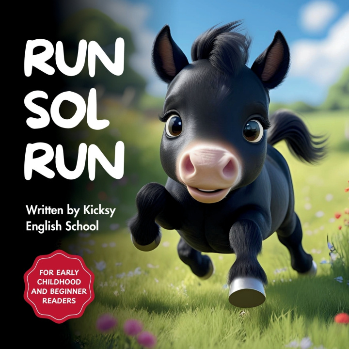 Kniha Run Sol Run Kicksy English School
