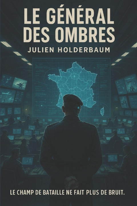 Book Le Général des ombres Julien Holderbaum