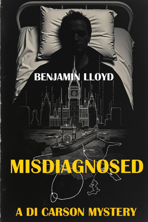 Könyv Misdiagnosed Benjamin Lloyd