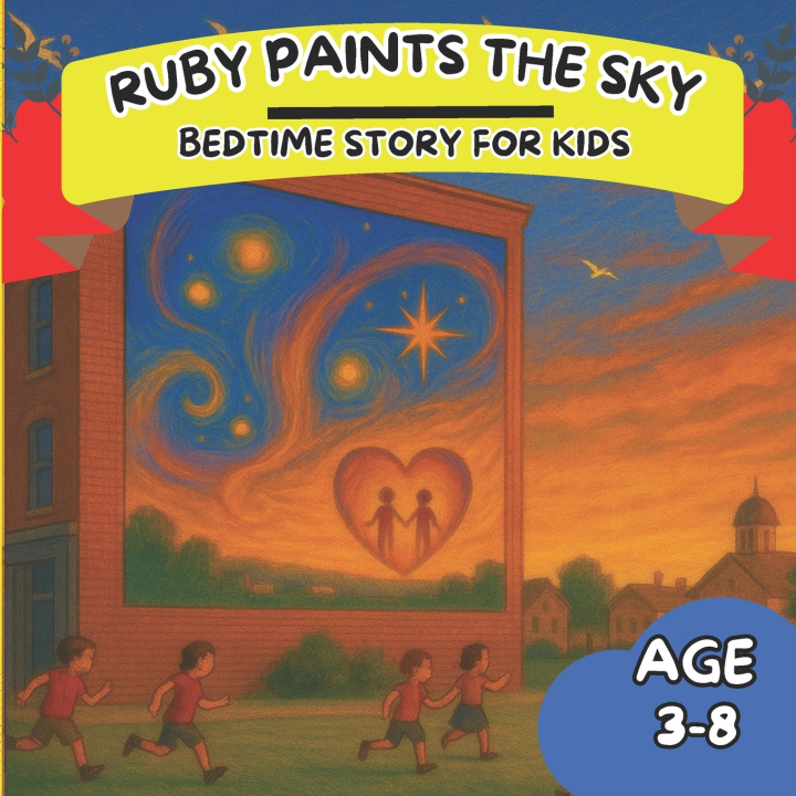Könyv Ruby Paints the Sky Ruby Bounty