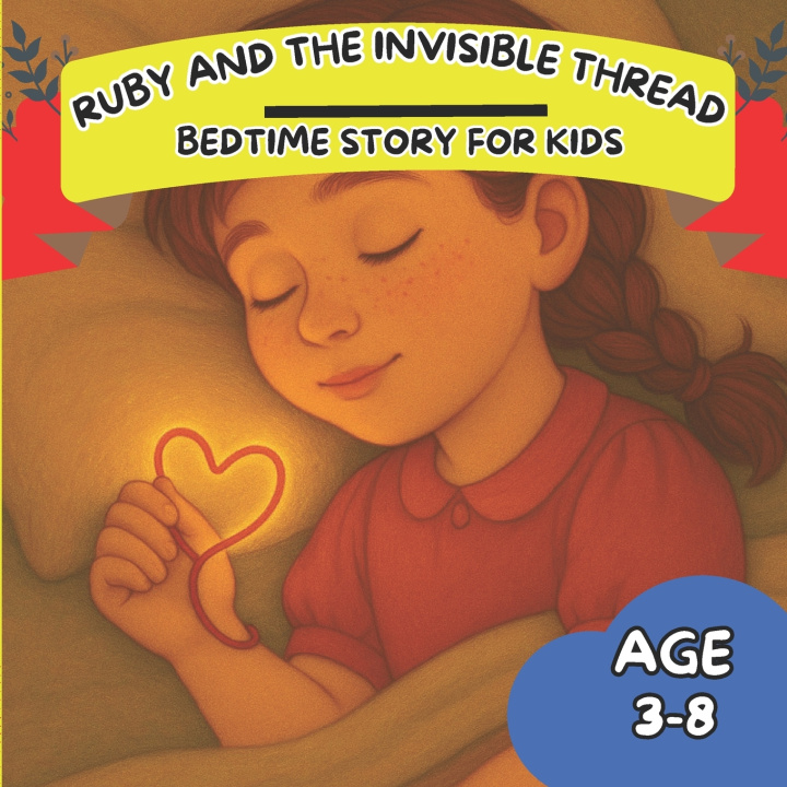 Könyv Ruby and the Invisible Thread Ruby Bounty