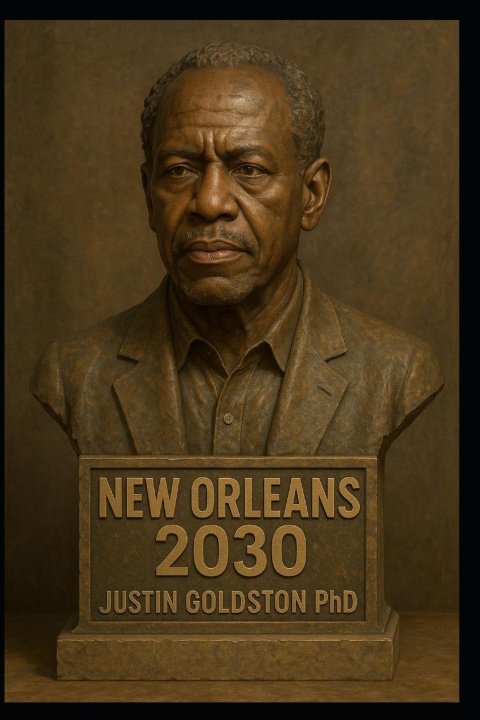Kniha New Orleans 2030 Justin Goldston PhD