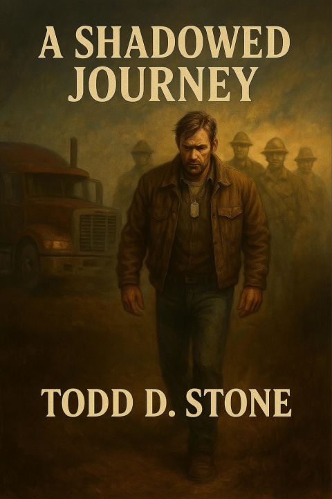 Knjiga A Shadowed Journey Todd D Stone