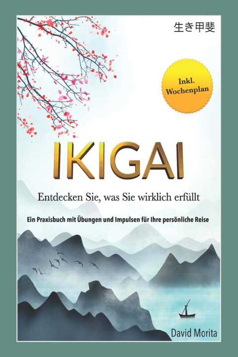 Book IKIGAI David Morita